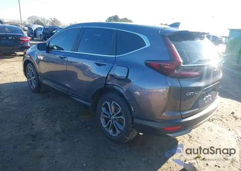 2020 Honda Cr-V 2Wd Ex from USA, damaged, VIN 7FARW1H5XLE022707